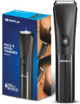 HAVELLS Beard & Hair Trimmer|2-in-1 Special Blade|TypeC Fast Charge|BT4001 Trimmer 90 min  Runtime 7 Length Settings(Black)