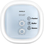 HAVELLS Adonia Spin+ 25 25 L Storage Water Geyser(White, Blue)