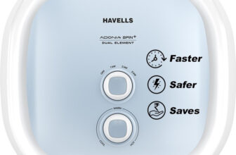 HAVELLS Adonia Spin+ 25 25 L Storage Water Geyser(White, Blue)