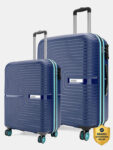SAFARI Eclipse Neo 2 (Small 55cm | Medium 66cm) Cabin & Check-in Set 8 Wheels – 26 inch