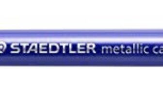 Staedtler Metallic marker pen with calligraphy tip gold in pack of 10 nos.