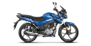 Hero MotoCorp GLAMOUR X Drum Brake OBD2B BLACK TEAL BLUE Booking for Ex-Showroom Price