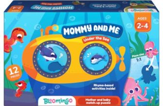 Mommy and Me – A Happy Farm Family (Under The Sea)