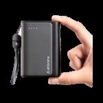 Ambrane 20000 mAh 35 W Compact Pocket Size Power Bank(Black, Lithium Polymer, Quick Charge 3.0, Power Delivery 3.0, Fast Charging for Mobile, Laptop, Earbuds, Tablet, Trimmer, Speaker, Smartwatch, Smartband)