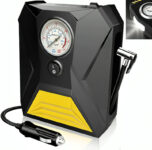 Drasert 150 PSI All in One Air Compressor_B1D 150 psi Tyre Air Pump for Car & Bike