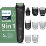 Philips India’s No.1 Men’s Trimmer* | One stroke beard trimming | All-in-One Grooming Kit- Face, Hair, Body | Ear/Nose attachment | Safe for Sensitive Skin | 60 mins runtime | 2yrs warranty* | MG3927