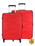Kamiliant by American Tourister (Small 55 Cm | Medium 68 Cm)Combination Lock – Triprism Cabin & Check-in Set 4 Wheels – 27 inch