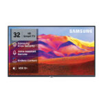 Samsung 80 cm (32 inch) HD Ready LED Smart Tizen TV 2026 Edition with Voice Assistance Remote Control 150+ Free Channels HDR 10+ Support PurColor Samsung Knox Security Object Tracking Sound Lite Adaptive Sound Q-Symphony(UA32H4600FUXXL)
