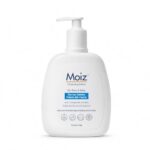 Moiz Cleansing Lotion | Face & Body Cleanser for Sensitive & Dry Skin | Supports Skin Barrier | Aloe Vera & Pro-Vitamin B5 | pH 5.6 | Soap, Sulphate & Paraben Free | 200ml