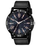 Stylish Analog Wrist Watch Featuring Round Dial Adjustable Strap Classic Design and Easy to Read Time Display