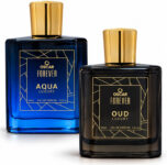 OSCAR Forever Luxury Aqua & Oud Premium Perfume Combo, Strong & Long Lasting Fragrance Eau de Parfum  –  200 ml(For Men & Women)