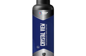 Nippon Paint n-Shield Car Glass Cleaner, Repels Dust/Rain, Removes hard Residue, Hydrophobic Liquid Vehicle Glass Cleaner(250 ml)