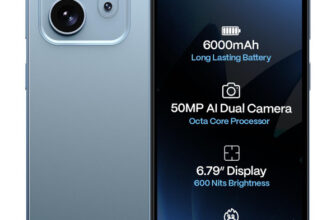 BOLTT EVO (Sky Blue, 64 GB)(4 GB RAM)