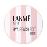 Lakme 9to5 Hya Matte, Beach Edit Cushion Foundation, N 150-Neutral Light, Matte Finish, Buildable Coverage, SPF 40, 12 gm