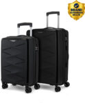 Kamiliant by American Tourister (Small 55 Cm | Medium 68 Cm)Combination Lock – Triprism Edge Cabin & Check-in Set 4 Wheels – 26 inch