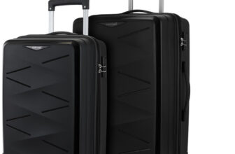 Kamiliant by American Tourister (Small 55 Cm | Medium 68 Cm)Combination Lock – Triprism Edge Cabin & Check-in Set 4 Wheels – 26 inch
