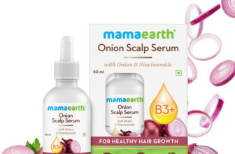 Mamaearth Onion Scalp Serum for Healthy Hair Growth� with Onion� Niacinamide(50 ml)