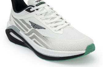 RED TAPE Walking Shoes For Men(Grey, Black , 6)