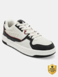 RED TAPE Lifestyle Sneakers for Men for Classic Everyday Comfort Sneakers For Men(White, Black , 7)
