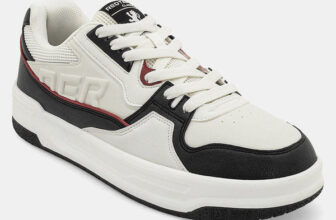 RED TAPE Lifestyle Sneakers for Men for Classic Everyday Comfort Sneakers For Men(White, Black , 7)