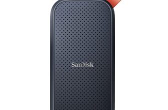 SANDISK 2TB Portable SSD, 800MB/s R, USB 3.2 Gen 2, Rugged SSD with Upto 2 Meter Drop Protection, Type-C to Type-A Cable, PC & Mac Compatible, 3 Y Warranty, External SSD (SDSSDE30-2T00-G26)