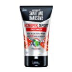 Smart And Handsome Acnefix Xpert Face Wash 100g | Non-Irritant Formula, No Added Colors/Fragrance, Works on Acne from 1st Wash, Fights 99.9% Acne-Causing Germs | with Cica + Retinoid
