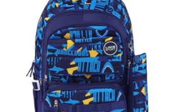 Lavie Sport Rainforest Laptop Backpack | 36 Liters | Fits Upto 16 Inch | Laptop Compatiable | Rain Cover | Gift for Biys & Girls