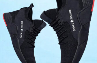 Trend Zone Sneakers For Men(Black , 9)