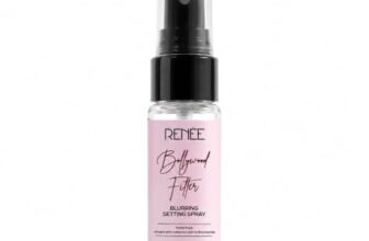RENEE Bollywood Filter Blurring Setting Spray for Face Makeup, Matte Finish & Pore Blur Effect with Niacinamide & Hyaluronic Acid, Long Lasting Makeup Fixer & Shine Control, Fine Mist 5ml