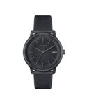 Lacoste Lacoste.12.12 Move Qtz Basic Dark Grey Round Dial Men’s Watch | Grey Silicone Material | Strap Watch – 2011242