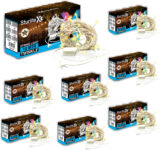 Sturlite 46 LEDs 10 m Yellow Flickering, Steady Bulb Rice Lights(Pack of 8)