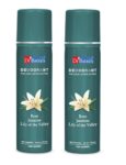 Dr Batra’s Deodarant For Women, With Long Lasting Action Rose, Jasmine & Lily Of The Valley, Mild Fragrance, Alcohol free (150 ml, Pack of 2)