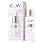 Olay 7in1 Ultralight Face Serum for Women – Fights 7 Signs of Aging, 30 ml