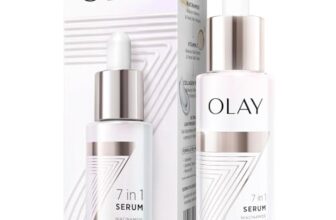 Olay 7in1 Ultralight Face Serum for Women – Fights 7 Signs of Aging, 30 ml