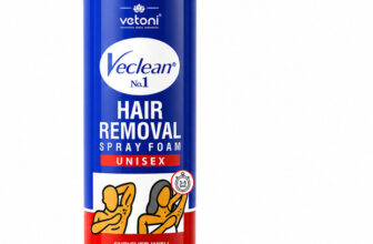 VETONI Veclean No.1 Hair Removal Spray Foam for Men and Women, 3-5 Minute Formula Spray(200 ml)
