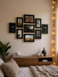 BOSCO Wood Wall Photo Frame(Black, 9 Photo(s), Modern Gallery Wall Art Frame Set)