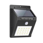 Ocean Mart Plastic Outdoor Weatherproof 20-led Solar Motion Sensor Light for Driveway, Garden, Path and Yard, Multicoloured