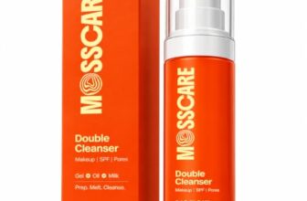 Mosscare Double Cleanser | Makeup & SPF Remover Facewash | Hydrated Skin