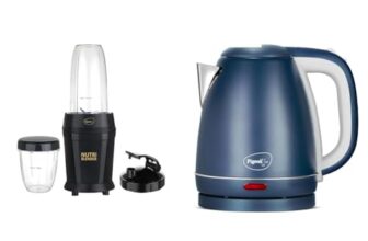 Pigeon by Stovekraft Nutriblender + Tesla Electric Kettle 1.5L