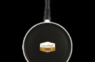 Greenchef Rio Tawa 25 cm diameter(Aluminium, Non-stick)