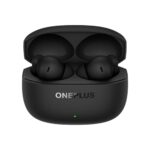OnePlus Nord Buds 4 TWS Earbuds with 52dB Real-time ANC, Game Sound Spatial Audio, 6-Mic AI Clear Calls, Up to 54hrs Playback, 10 min for 11 hrs Fast Charging, Bluetooth 6.1 – Stellar Black