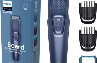 PHILIPS BT1245/18 Trimmer 30 min  Runtime 3 Length Settings(Blue)