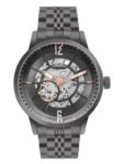 French Connection Men Analogue Automatic Gray Dial Watch-FCA20GNM