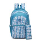 Lavie Sport Whisker Backpack | 22 Liters | Rain Cover | Gift for Biys & Girls