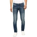 Pepe Jeans Men’s Low Rise Tapered Fit Jeans