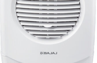 BAJAJ 25 L Room/Personal Air Cooler for Room High Speed Fan 16Ft Air Throw Inverter Compatible(White, PX25 Torque)