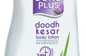 BOROPLUS Body Lotion Provides 24Hrs Moisturisation 100% Ayurvedic Lotion(600 ml)