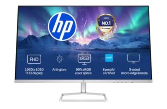 HP Series 5 31.5 inch FHD Monitor – 532sf, 31.5inch(80cm),FHD (1920 x 1080),300 Nits,Anti-Glare, Eye Ease,5.1kg