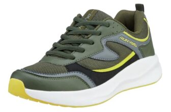 Duke Men TrainEase Sports Shoes | Durable & Ideal for Training & Running | Sporty, Rugged & High-Performance for Active Lifestyles Navy