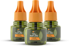 Tru Nature Liquid Vapouriser 45ml x 3 Refills | Paediatrician certified | Powered by Nature(3 x 45 ml)
